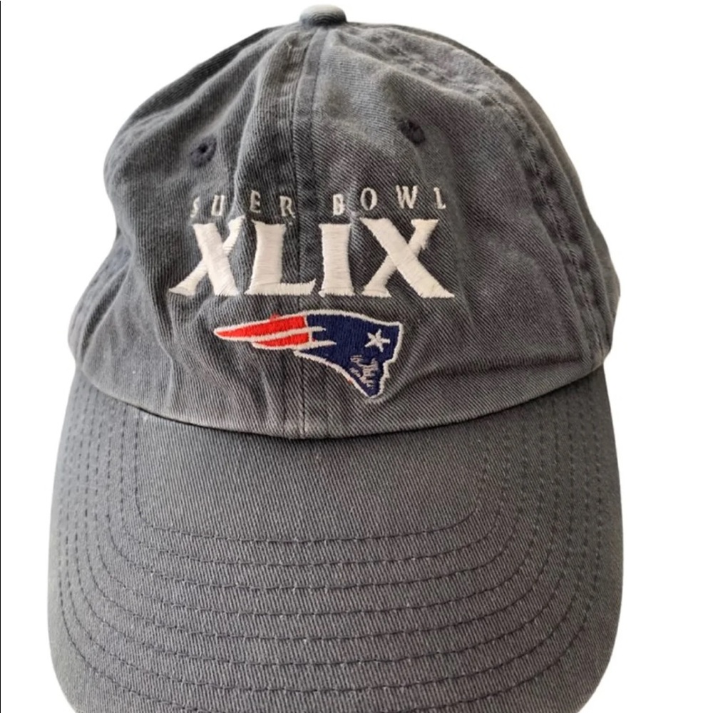 Super Bowl 49 patriots hat